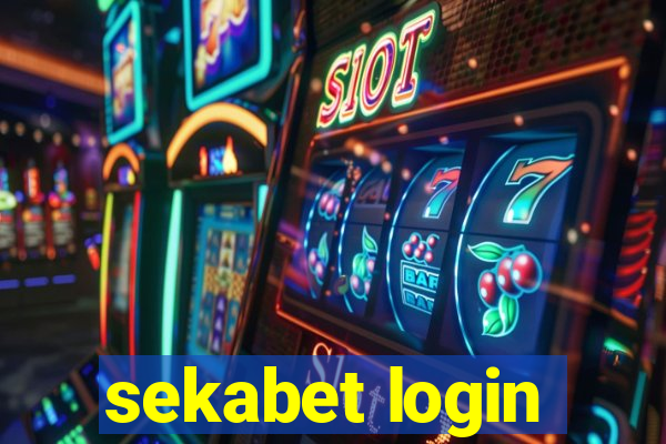 sekabet login